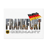 Frankfurt Germany postcards