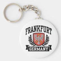 Frankfurt Keychain