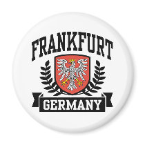 Frankfurt Fridge Magnet