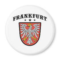 Frankfurt Refrigerator Magnet