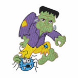 Frankie and Friend embroidered shirts