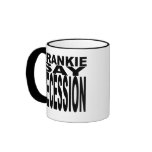 Frankie Say Recession mugs