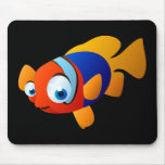 Frankie The Fish Mouse Mat