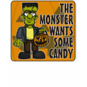 Frankinstien Trick or Treat Shirt 3