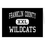 Franklin County - Wildcats - High - Brookville cards
