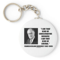 Franklin Delano Roosevelt Conservative Liberal