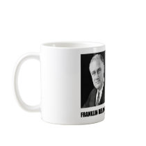 Franklin Delano Roosevelt Nation Destroys Its Soil Mug