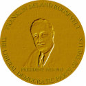 Franklin Delano Roosevelt photo sculptures