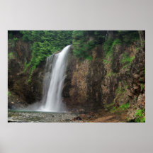 Franklin Falls Poster