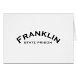 Franklin State Prison Logo cards