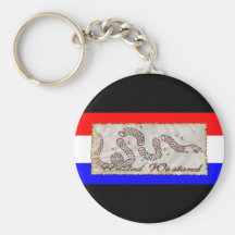 Franklin's Cartoon Keychain