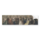Franklin's Reception at the Court of France bumper stickers