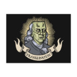 Franklinstein postcards