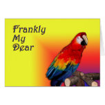 Frankly My Dear cards