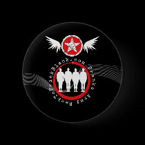 Frank's Army buttons