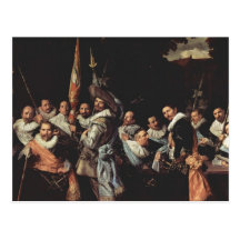 Frans Hals Art Post Cards