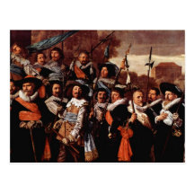 Frans Hals Art Postcards