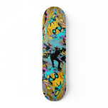 frantic neon skateboards