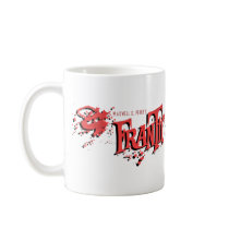 "Frantic Undead" Splatter Logo Coffee Mug