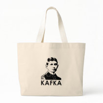 Franz Kafka Tote Bags