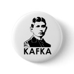 Franz Kafka Pinback Button