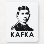 Franz Kafka mousepads