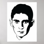 Franz Kafka Poster posters
