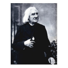 Franz Liszt Post Cards