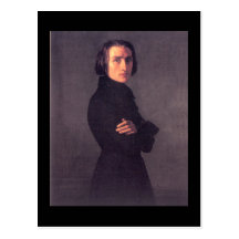 Franz Liszt Post Cards