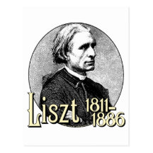 Franz Liszt Postcards