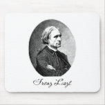 Franz Lizt Mouse Pads
