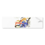 Franz Marc 4 Service Dogs Prince Jusuff 1913 Four bumper stickers