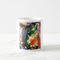 Franz Marc - Birds 1914 Oil Canvas bird flock mugs