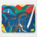 Franz Marc - Blue Horses mousepads