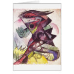 Franz Marc - Caliban Tempest Shakespeare 1914 Greeting Cards