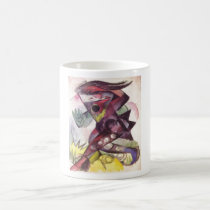 Franz Marc - Caliban Tempest Shakespeare 1914 mugs
