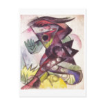 Franz Marc - Caliban Tempest Shakespeare 1914 postcards