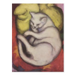 Franz_Marc_Cat Postcards