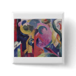 Franz Marc - Composition III 1914 Canvas Abstract buttons