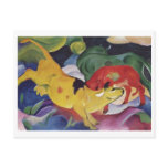 Franz Marc - Cows Red Green Yellow 1912 Cow Canvas