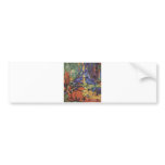 Franz Marc - Deer in Woods II 1913-14 Moon Fawn bumper stickers