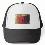 Franz Marc - Fighting Forms 1914 Colour Black Red hats