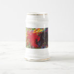 Franz Marc - Fighting Forms 1914 Colour Black Red Coffee Mugs