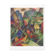 Franz Marc - Foxes 1913 Oil Canvas Red Fox Sly