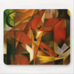 Franz Marc - Foxes