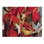 Franz Marc - Foxes Postcard