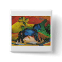 Franz Marc - Little Blue Horse 1912 Oil Canvas