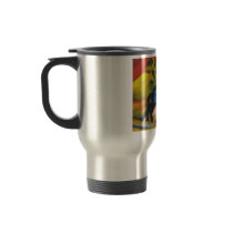 Franz Marc - Little Blue Horse 1912 Oil Canvas Coffee Mugs
