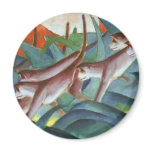 Franz Marc - Monkey Frieze (Detail) magnets