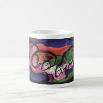 Franz Marc - Sheep 1912 Canvas Ewe Ram Wool Easter mugs